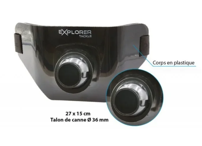 BAUDRIER EXPLORER TACKLE – MODELE CARDAN ARTICULE