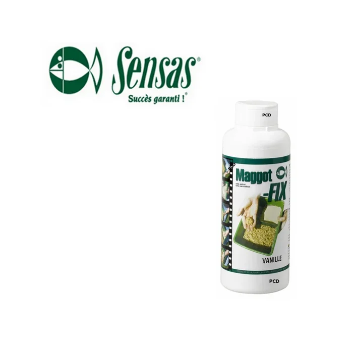 COLLE A ASTICOTS SENSAS MAGGOT FIX NATURE 350G