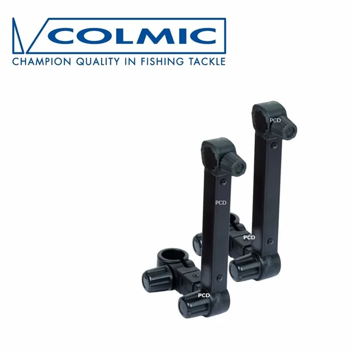 CONNECTEURS INCLINABLES COLMIC POUR BARRE REPOSE CANNE