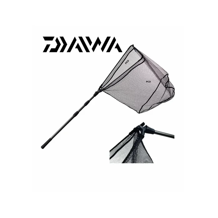 EPUISETTE DAIWA CAOUTCHOUC 150CM MAILLE 6MM CADRE 60CM