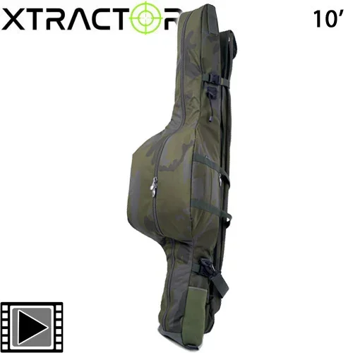 Fourreau Sonik Xtractor 10′ 2/3 cannes rétractables