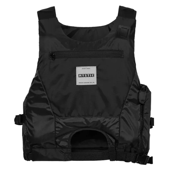 Mystic downwinder gilet de sauvetage 50N unisexe noir