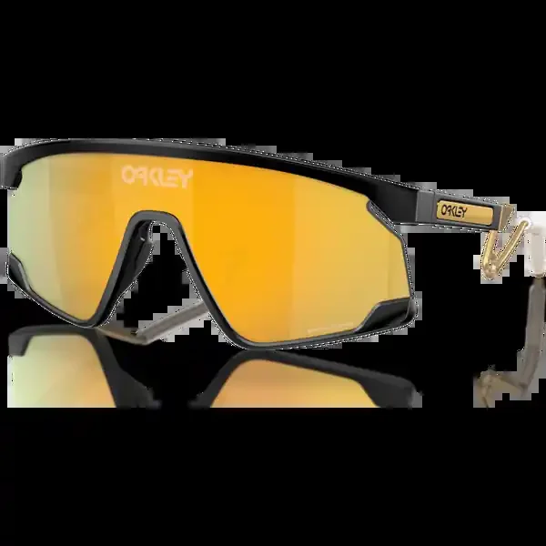Oakley BXTR Metal, Matte Black w/ Prizm 24k Oakley BXTR Metal aurinkolasit Varuste.net