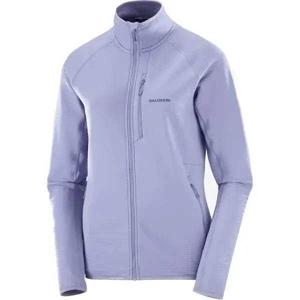 Salomon Essential Lightwarm Full Zip Womens Naisten urheilupaidat Varuste.net