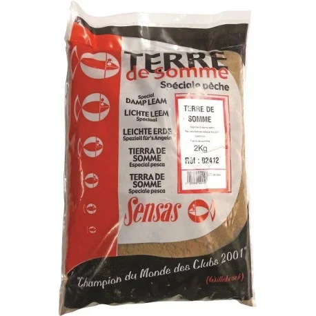 TERRE DE SOMME 2KG SENSAS