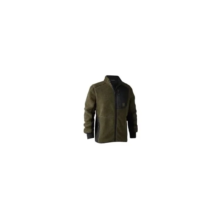 Veste Polaire Molletonnée Deerhunter Rogaland Fiber Pile Kaki
